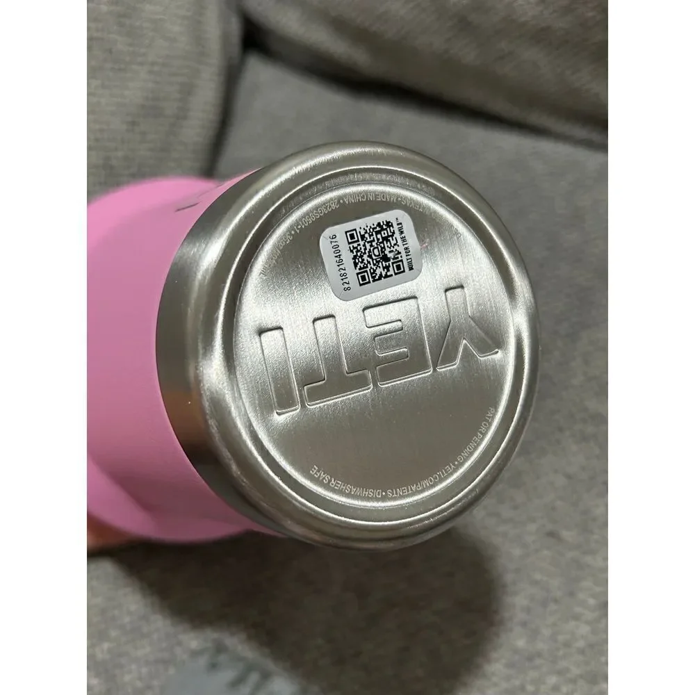 Yeti Rambler 35 oz POWER PINK PRICE FIRM ⬇️